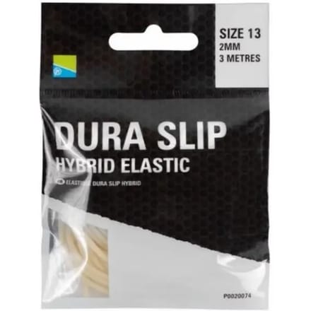 Preston Dura Slip Hybrid Elastic | 3m Maat 13 - 2mm