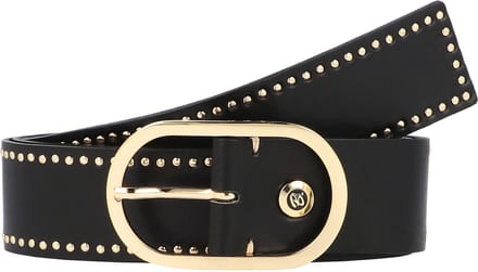 b.belt Fiesta Studded Belt Leer