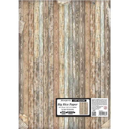 Stamperia Motief strozijde "Symphony - Wood Pattern", 50 x 70 cm