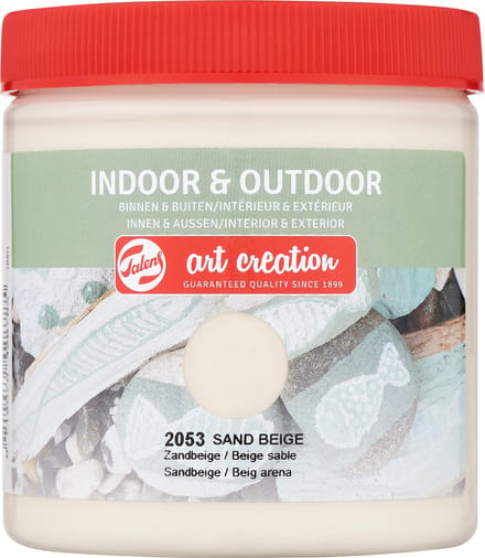 Talens Art Creation indoor & outdoor verf 250ml - Zandbeige