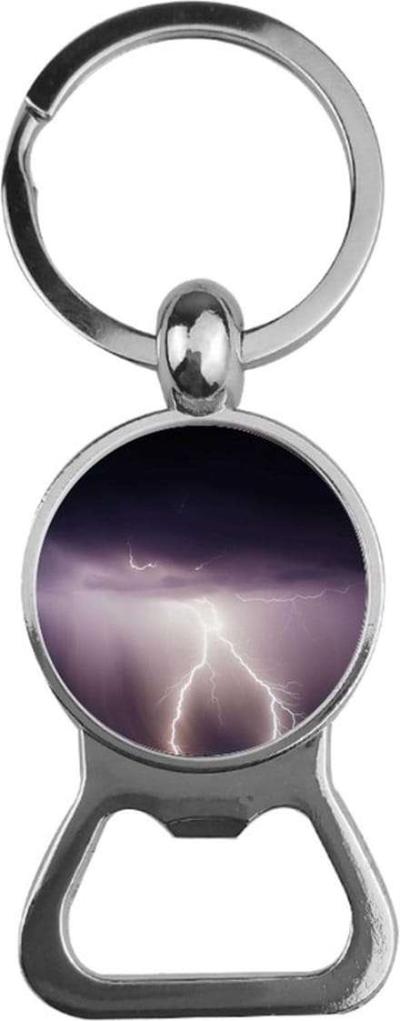 Bieropener Glas - Onweer
