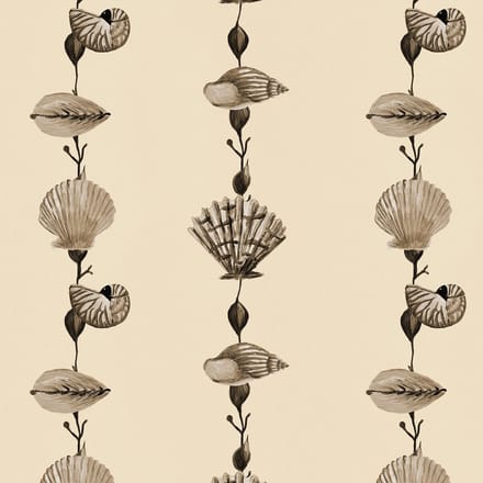 Behang Kelp Antiqua sepia