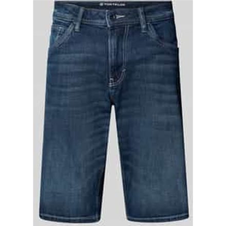 Slim fit korte jeans van katoenmix, model 'JOSH'