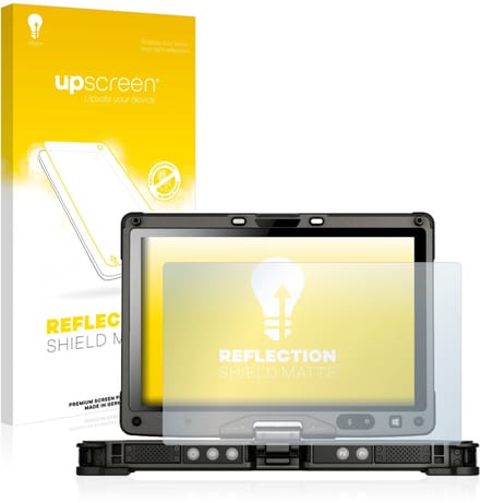 upscreen - Screenprotector voor Getac V110 - Folie Beschermfolie anti glare matte