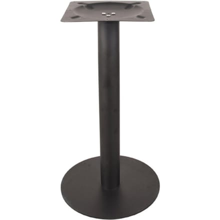 LABEL51 Table Blend Eetkamertafel - Zwart - Metaal - 72 cm - Rond