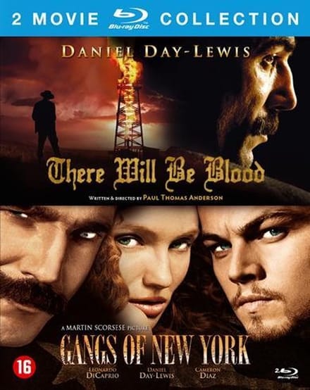 There Will Be Blood + Gangs Of New York (Blu-ray)