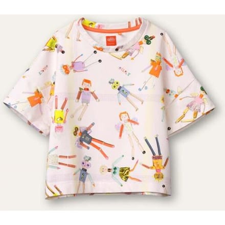 Oilily Hussel Sweater- maat110/5yr Roze