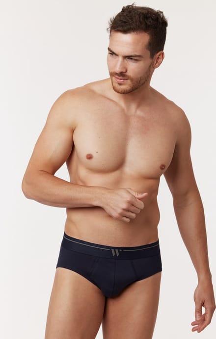 Woody Midi Slip Duopack Blauw S