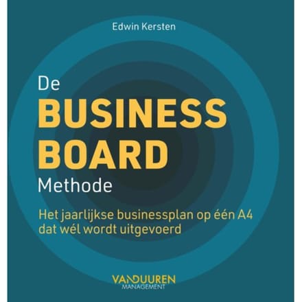 De Business Board Methode - Edwin Kersten