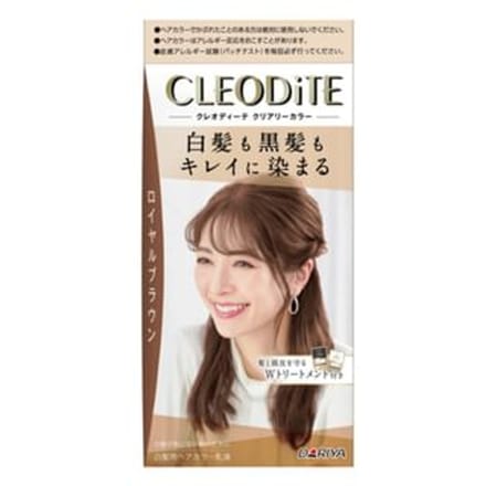 DARIYA - Cleodite Cleary Gray Hair Color Royal Brown