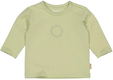 Quapi Baby jongens shirt Faas Soft green maat 68