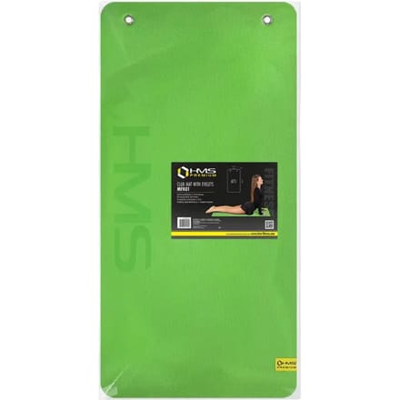 HMS Premium MFK01 - Fitnessmat - Met Ogen - Antislip - 110cm