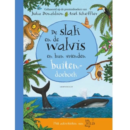 De Slak En De Walvis En Hun Vrienden Buitendoeboek - Julia Donaldson