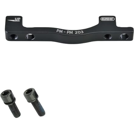 Elvedes Remschijf Adapter Pm-pm Voor + Achter 203 Mm Zwart