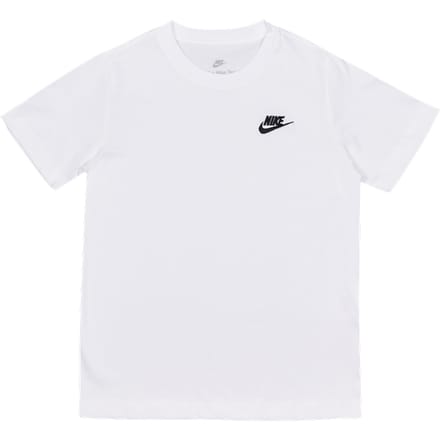 Nike Emb Futura Lbr T-shirts Kinder - Wit - Maat 147 - 158 CM