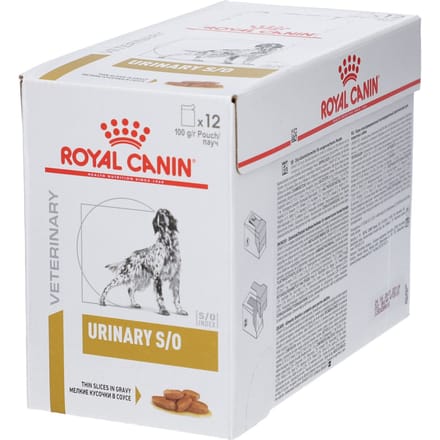 Royal Canin® Veterinary Canine Urinary S/O 12x100 Voeding