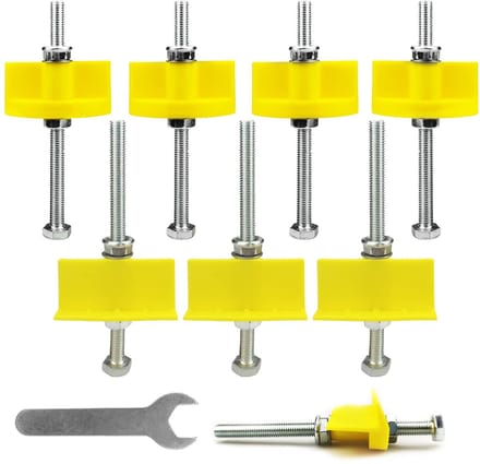 8 Stuks Tegelhoogte Regulator voor Nivellering, Tegels, Muurtegels en Verstelbare Hoogte Tools