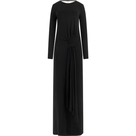 GUESS Marciano By  Gwendoline Maxi Jet Black Taglia: 42 | Maxi abiti Outlet | Donna | Nero