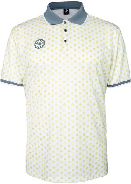 Polo The Indian Maharadja Men Pique Printed Polo Bright White-M
