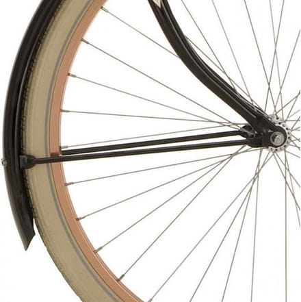 Cortina Spatbordstang voor 28 Soul zwart