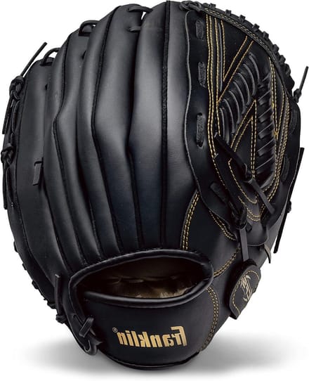 Honkbal Handschoen - Softbal Mitten - Sport Beoefenen - Linkerhand Werper - 13 inch - Goud