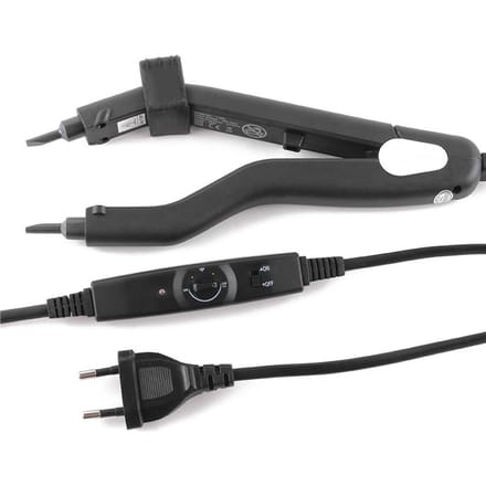 CLASSIC CODA Hair Connect Tool Mini draagbare intelligente haarverlengingsconnector 100 ~ 220 graden Celsius EU Plug zwart