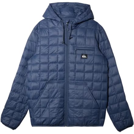 Hooded jacket Quiksilver Check Mate Insulator