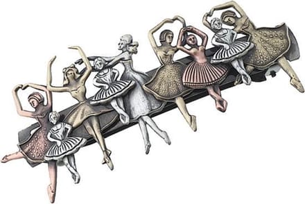Haarclip balletdansers