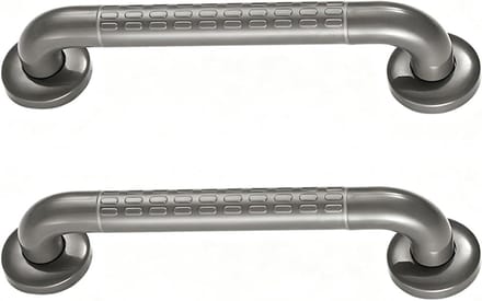 Douchehandgreep - Veiligheidshandgreep - Veiligheid in bad - Antislip grip - 30CM - Grijs