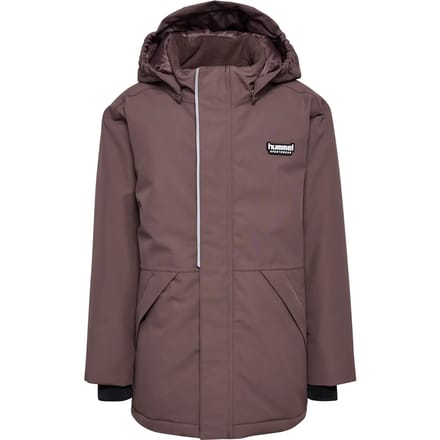 Hummel hmlJR Snow Jacket WP 10K, ski-jas, junior, bruin