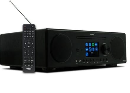 Ferguson i450 - Spotify - DAB+-Internetradio - FM radio - CD speler - Bluetooth Zwart
