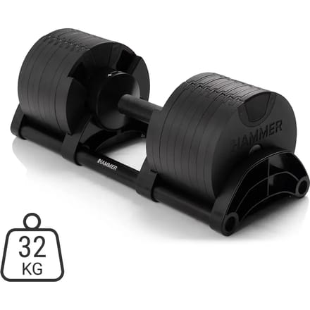Dumbbell Hammer SmartLock 32 kg