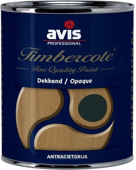 Avis Timbercote - Dekkende Beits - Antraciet - 1L