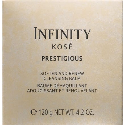 Kose - INFINITY Prestigious Soften & Renew Cleansing Balm 120g