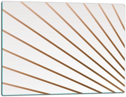 TMK ArtDeko - Snijplank - Glas - 52x40cm - Inductie Veilig