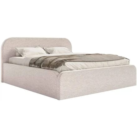 Bedframe Carina 200 x 200 chenille | NADUVI Collection