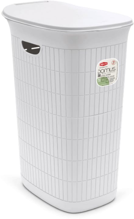 Wasmand 'Domus' - 36 liter - Wasbox - Dust White