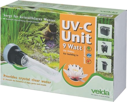 Velda UV-C 9 Watt inbouw unit