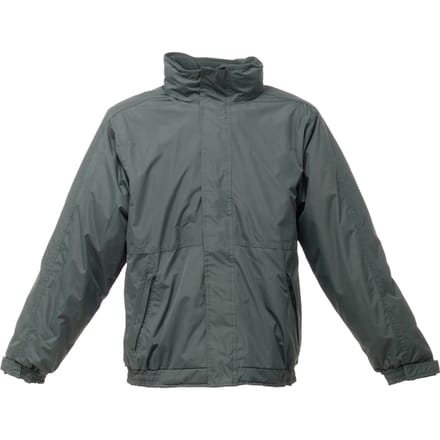 Regatta Dover Bomber Jacket voor volwassenen (Donkergroen)