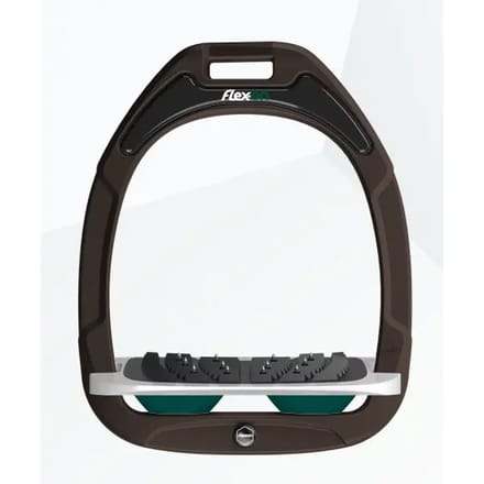 Ingebouwde Ultra Grip Beugels Bruin/grijs/groen Flex-On Green Composite