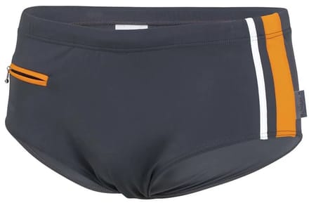 Aquafeel 24855 Zwemslip Grijs 6 Man