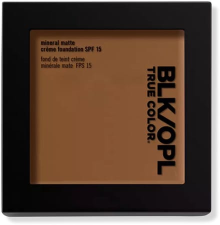 Black Opal True Color Mineral Matte Crème to Powder Foundation - 440 Amber