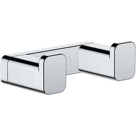 hansgrohe AddStoris dubbele handdoekhaak chroom