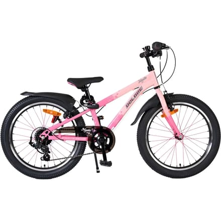 Volare Mystic Kinderfiets - 24 inch - Roze - 7 speed
