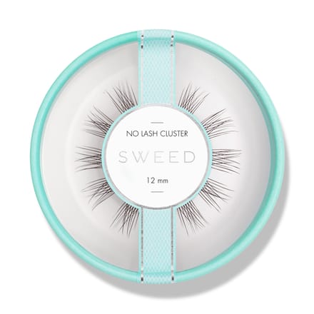 Sweed Core Collection No Lash Cluster 12mm Black Nepwimpers
