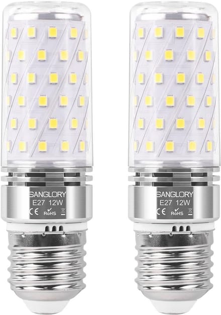 E27 LED Lamp 12W Daglichtwit 5000K - 1350 Lumen Spaarlamp