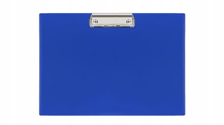Biurfol Klembord A4 Blauw - Stevig en Praktisch