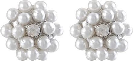 Behave - Oorsteker Bolletjes Motief - Steentje - 0,8 cm