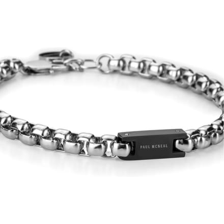 Paul McNeal MB0009SS Heren Armband One Size