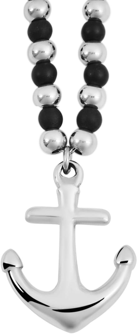 AKZENT Akzent unisexketting met hanger Adiam, duurzaam
